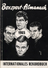Sportboken - Boxsport-Almanach 1965